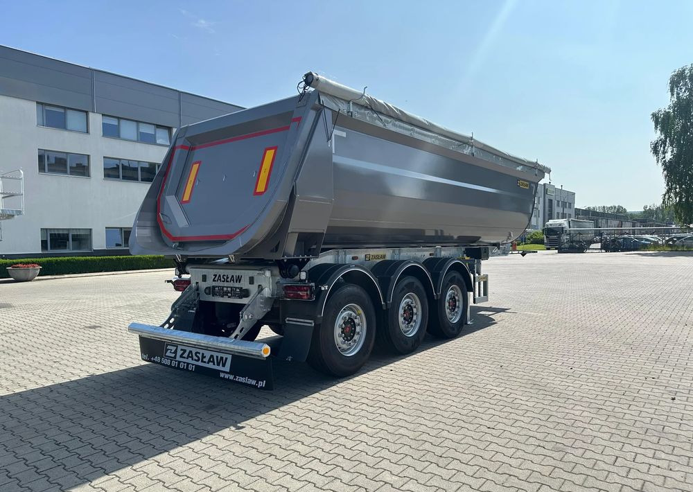 Zaslaw NOWY MODEL, CAŁA HARDOX 500 24/27m3 - Semi-trailer jungkit: gambar 4 Zaslaw NOWY MODEL, CAŁA HARDOX 500 24/27m3 - Semi-trailer jungkit: gambar 4