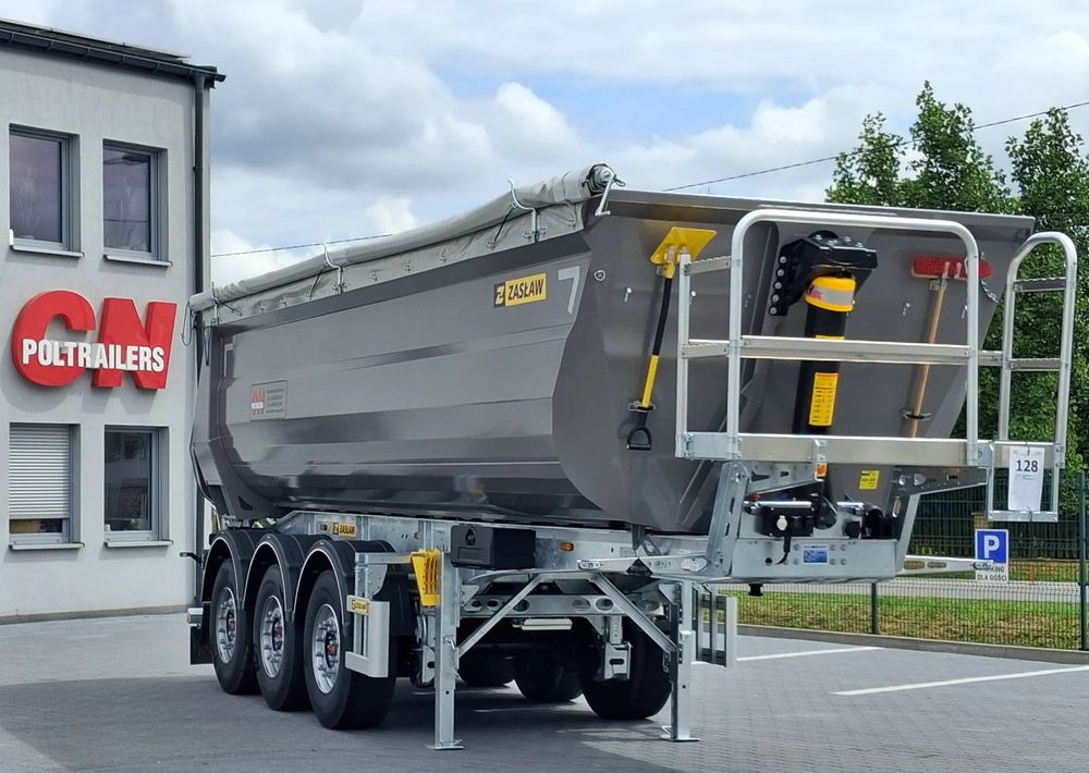 Zaslaw NOWY MODEL, CAŁA HARDOX 500 24/27m3 - Semi-trailer jungkit: gambar 4 Zaslaw NOWY MODEL, CAŁA HARDOX 500 24/27m3 - Semi-trailer jungkit: gambar 4