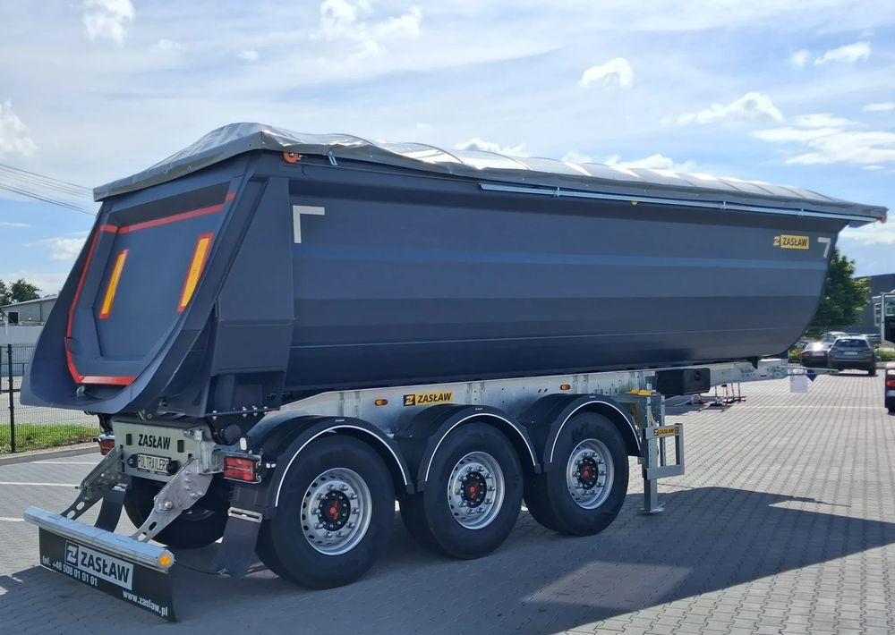 Zaslaw NOWY MODEL // Elektryczna plandeka // CAŁA HARDOX 500 24/27m3 - Semi-trailer jungkit: gambar 4 Zaslaw NOWY MODEL // Elektryczna plandeka // CAŁA HARDOX 500 24/27m3 - Semi-trailer jungkit: gambar 4