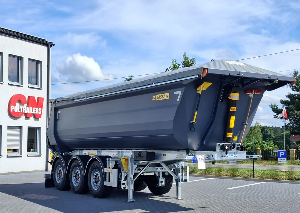 Zaslaw NOWY MODEL // Elektryczna plandeka // CAŁA HARDOX 500 24/27m3 - Semi-trailer jungkit: gambar 2 Zaslaw NOWY MODEL // Elektryczna plandeka // CAŁA HARDOX 500 24/27m3 - Semi-trailer jungkit: gambar 2