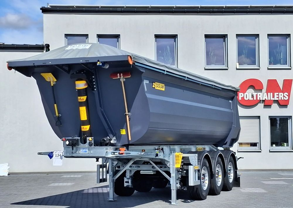 Zaslaw NOWY MODEL // Elektryczna plandeka // CAŁA HARDOX 500 24/27m3 - Semi-trailer jungkit: gambar 1 Zaslaw NOWY MODEL // Elektryczna plandeka // CAŁA HARDOX 500 24/27m3 - Semi-trailer jungkit: gambar 1