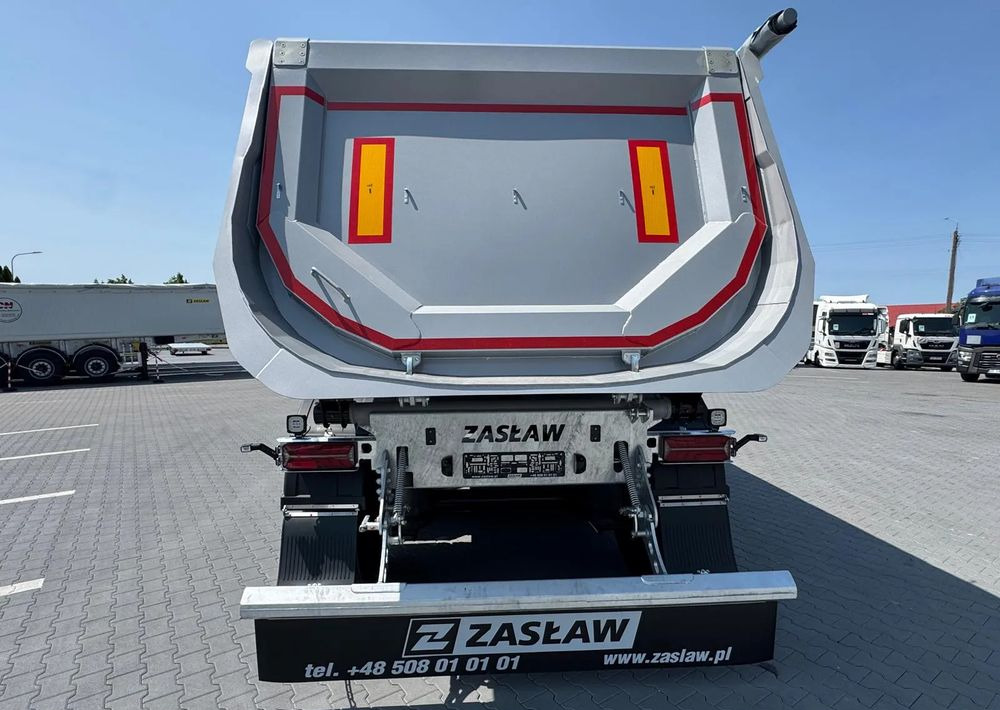 Zaslaw NOWY MODEL // HARDOX 500 // 30 m3 // Możliwość wynajmu - Semi-trailer jungkit: gambar 4 Zaslaw NOWY MODEL // HARDOX 500 // 30 m3 // Możliwość wynajmu - Semi-trailer jungkit: gambar 4