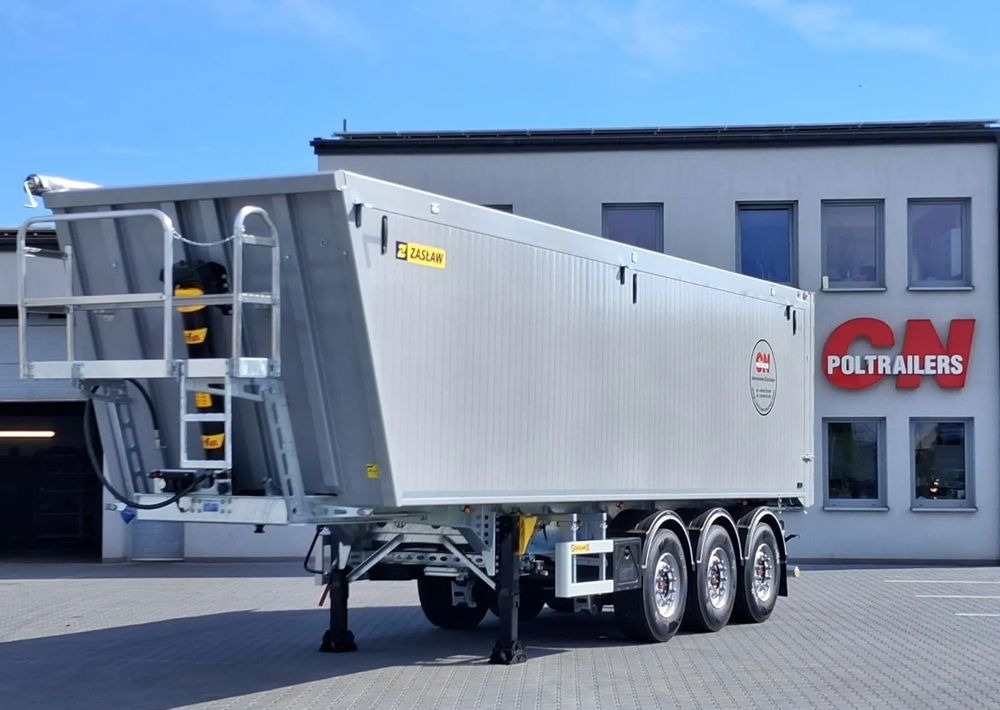 Zaslaw Wywrotka Aluminiowa 51m3 Klapo-Drzwi - Semi-trailer jungkit: gambar 1 Zaslaw Wywrotka Aluminiowa 51m3 Klapo-Drzwi - Semi-trailer jungkit: gambar 1
