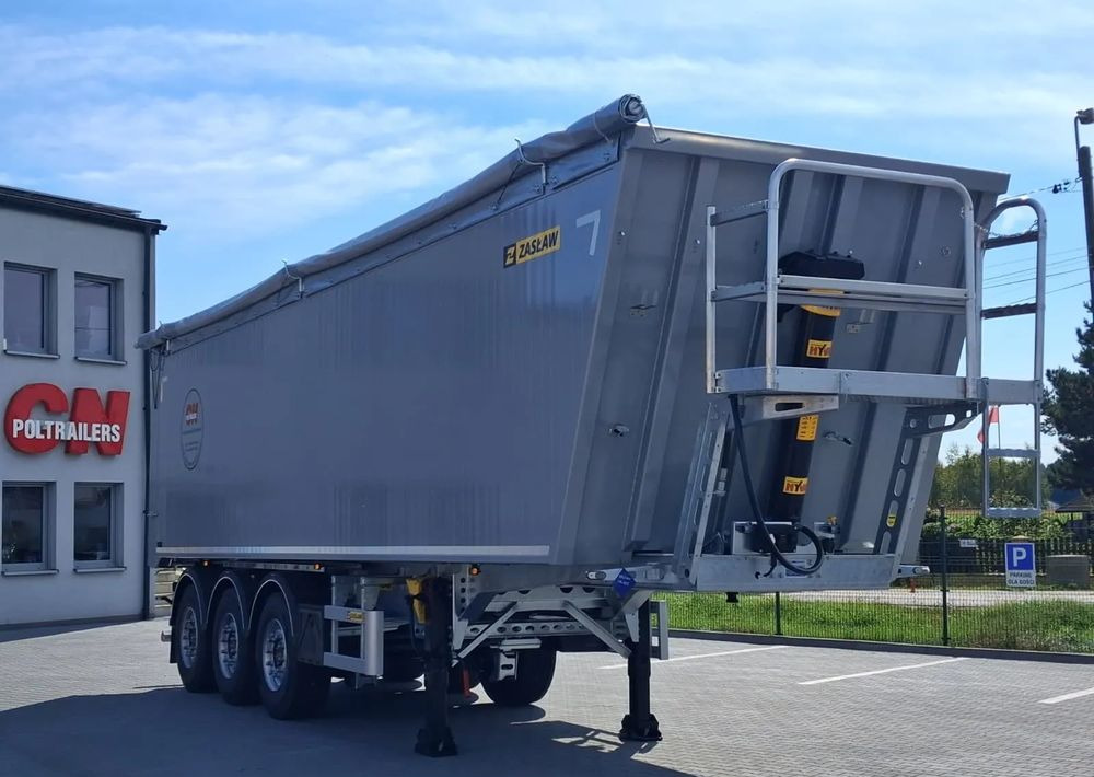 Zaslaw Wywrotka Aluminiowa 51m3 Klapo-Drzwi - Semi-trailer jungkit: gambar 3 Zaslaw Wywrotka Aluminiowa 51m3 Klapo-Drzwi - Semi-trailer jungkit: gambar 3
