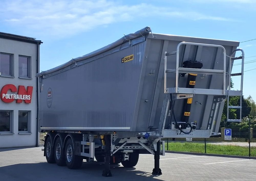 Zaslaw Wywrotka Aluminiowa 51m3 Klapo-Drzwi - Semi-trailer jungkit: gambar 2 Zaslaw Wywrotka Aluminiowa 51m3 Klapo-Drzwi - Semi-trailer jungkit: gambar 2