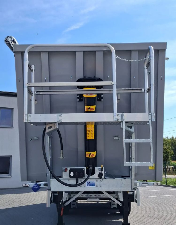 Zaslaw Wywrotka Aluminiowa 51m3 Klapo-Drzwi - Semi-trailer jungkit: gambar 5 Zaslaw Wywrotka Aluminiowa 51m3 Klapo-Drzwi - Semi-trailer jungkit: gambar 5