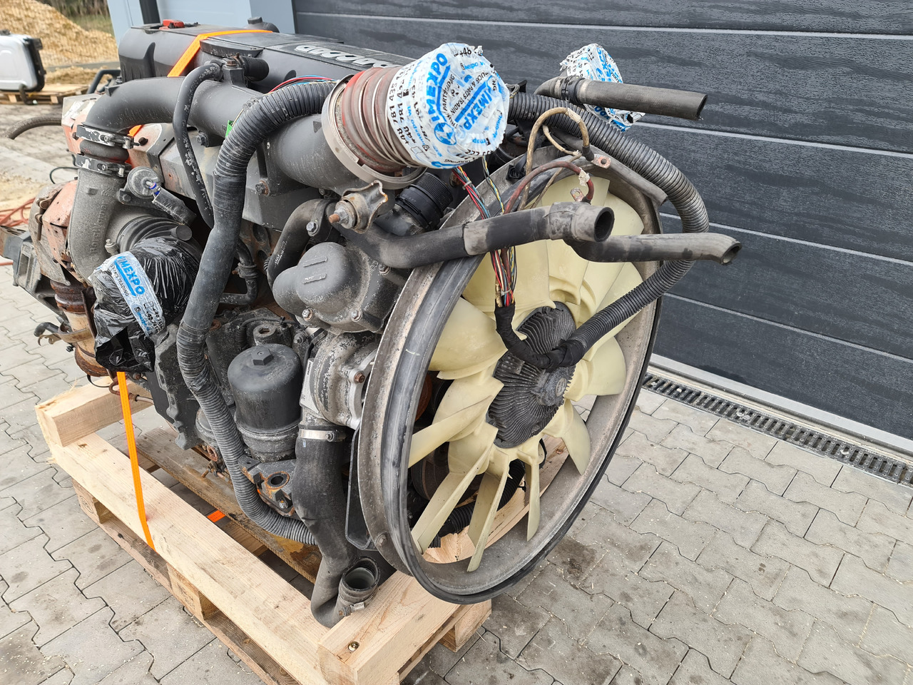 Mesin DAF ENGINE / MX 340 U1 340 KW / DELIVERY WORLDWIDE: gambar 6