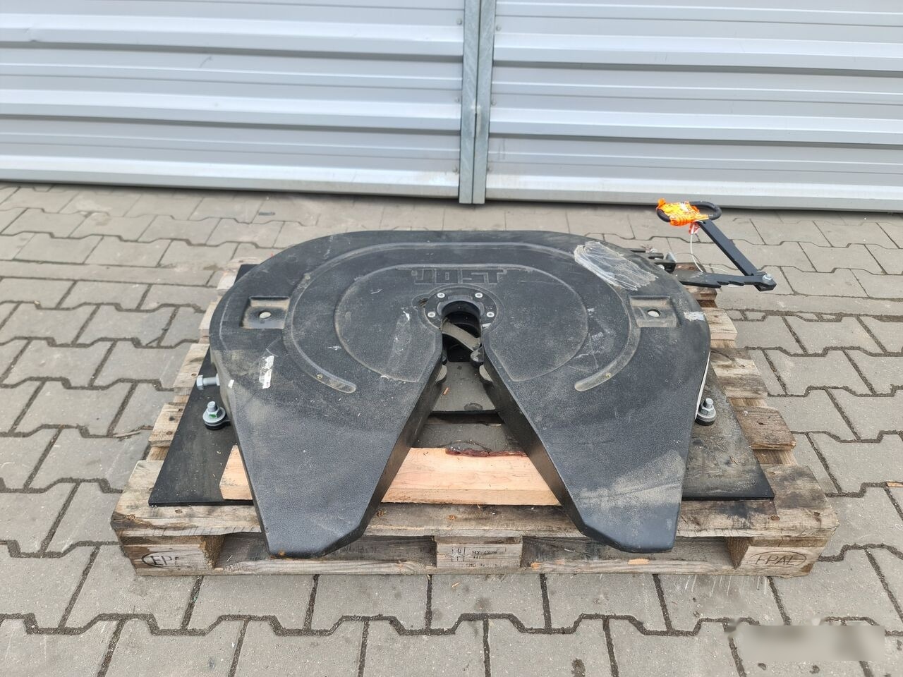 DAF MAN SCANIA VOLVO RENAULT IVECO FIFTH WHEEL / Jost JSK37ME140E1 JSK 37ME 140 MP 0815- 74 / WORLDWIDE DELIVERY - Kopling roda kelima untuk Truk: gambar 1 DAF MAN SCANIA VOLVO RENAULT IVECO FIFTH WHEEL / Jost JSK37ME140E1 JSK 37ME 140 MP 0815- 74 / WORLDWIDE DELIVERY - Kopling roda kelima untuk Truk: gambar 1