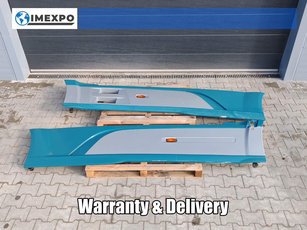 DAF XF106 EURO 6 / SIDE SPOILERS SET - Aerodinamika/ Spoiler: gambar 1 DAF XF106 EURO 6 / SIDE SPOILERS SET - Aerodinamika/ Spoiler: gambar 1