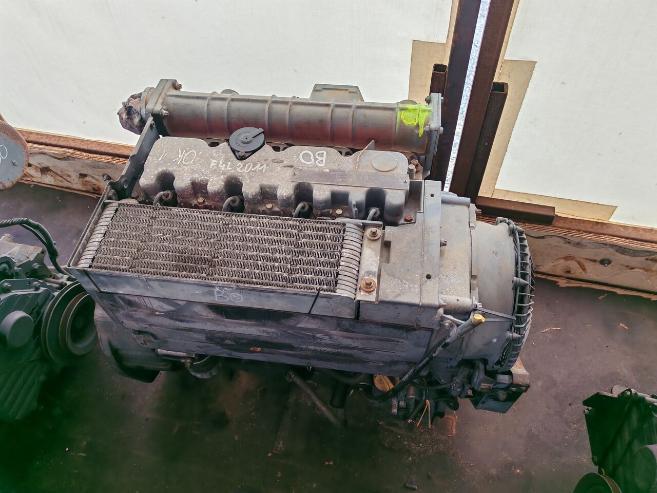 DEUTZ ENGINE / F4L 2011 / GOOD CONDITION / DELIVERY - Mesin: gambar 4 DEUTZ ENGINE / F4L 2011 / GOOD CONDITION / DELIVERY - Mesin: gambar 4
