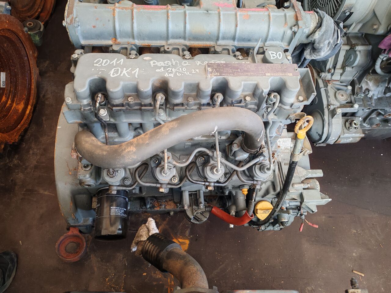 DEUTZ ENGNIE / D2011 L04W / GOOD CONDITION / DELIVERY - Mesin: gambar 1 DEUTZ ENGNIE / D2011 L04W / GOOD CONDITION / DELIVERY - Mesin: gambar 1