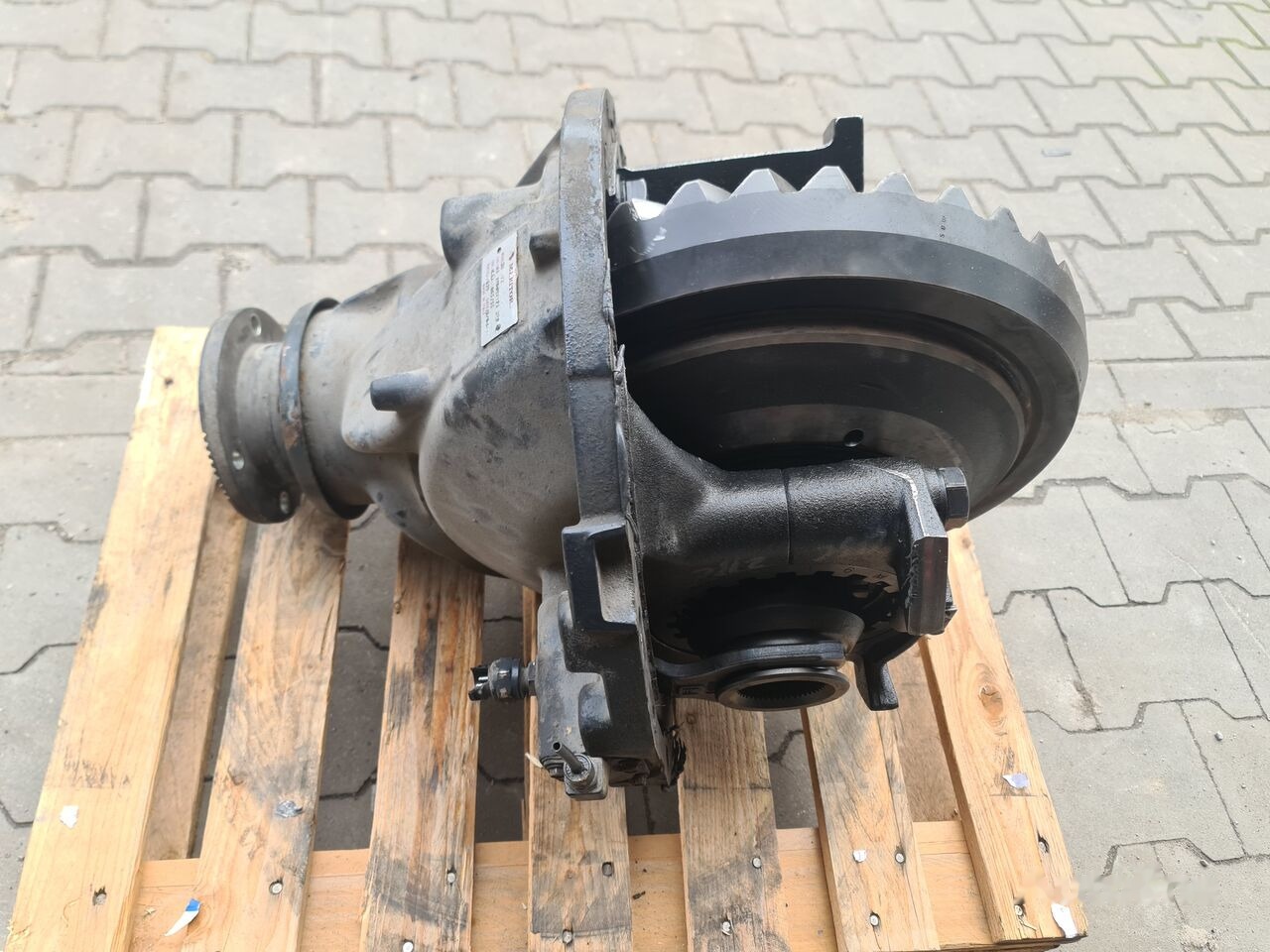 DIFFERENTIAL DIFF MS17X RSS1344C 1/529 5.29 37/7 RENAULT VOLVO - Gigi diferensial untuk Truk: gambar 3 DIFFERENTIAL DIFF MS17X RSS1344C 1/529 5.29 37/7 RENAULT VOLVO - Gigi diferensial untuk Truk: gambar 3