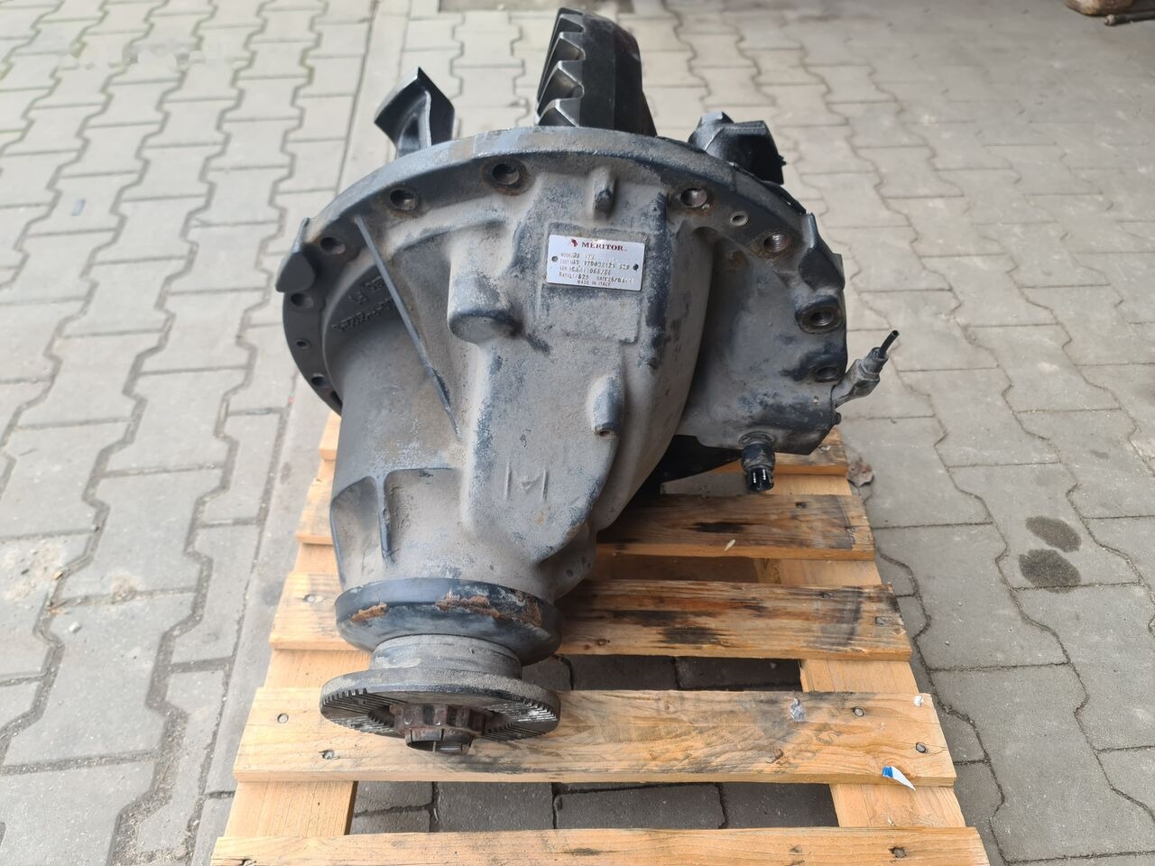 DIFFERENTIAL DIFF MS17X RSS1344C 1/529 5.29 37/7 RENAULT VOLVO - Gigi diferensial untuk Truk: gambar 2 DIFFERENTIAL DIFF MS17X RSS1344C 1/529 5.29 37/7 RENAULT VOLVO - Gigi diferensial untuk Truk: gambar 2