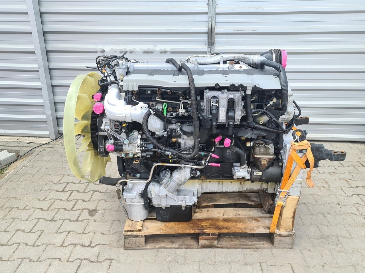 MAN D2676LF51 TGX TGS EURO 6 D2676LF51 EURO 6 MAN TGX TGS EURO 6 - Mesin untuk Truk: gambar 1 MAN D2676LF51 TGX TGS EURO 6 D2676LF51 EURO 6 MAN TGX TGS EURO 6 - Mesin untuk Truk: gambar 1