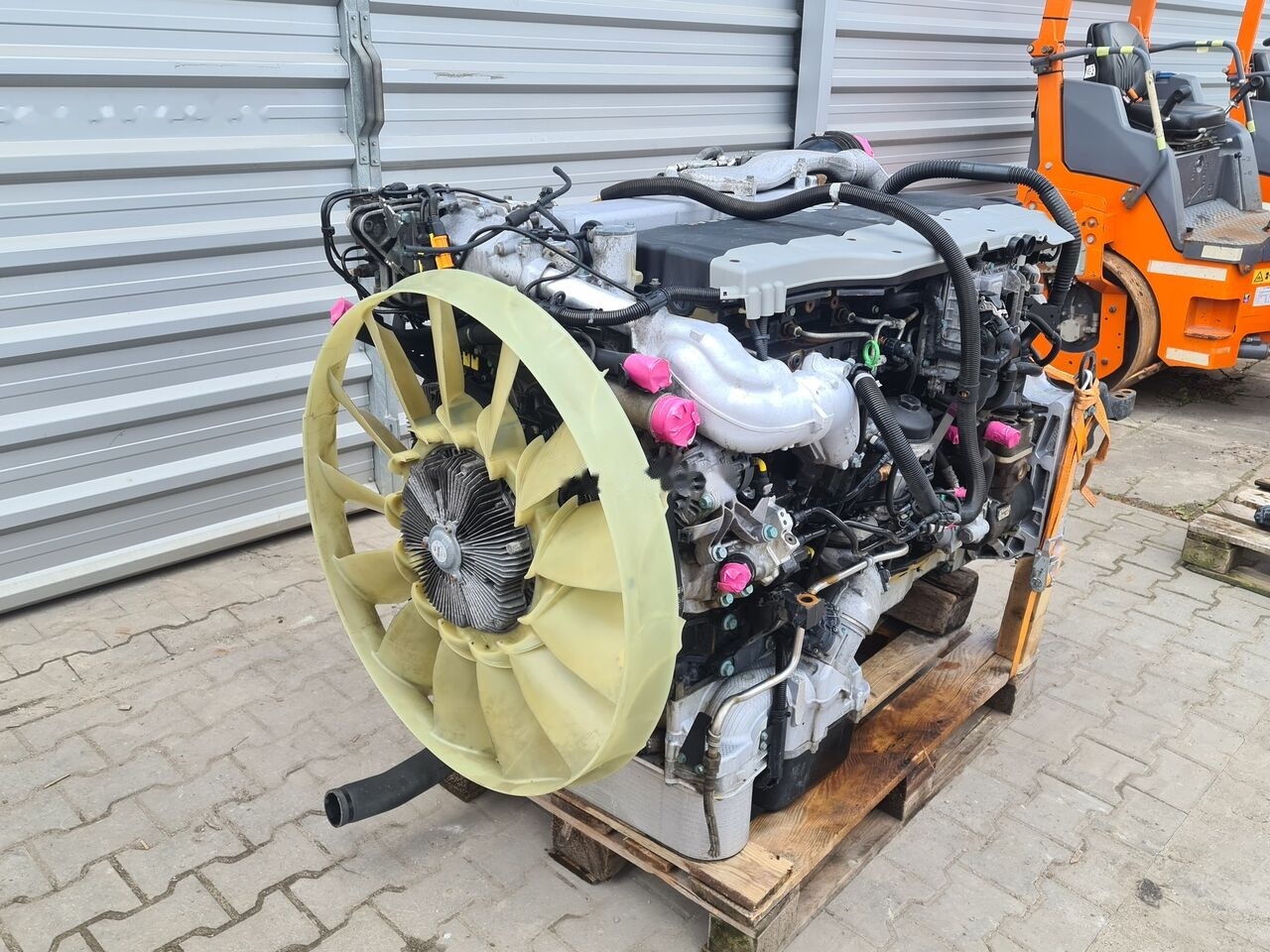 MAN D2676LF51 TGX TGS EURO 6 D2676LF51 EURO 6 MAN TGX TGS EURO 6 - Mesin untuk Truk: gambar 2 MAN D2676LF51 TGX TGS EURO 6 D2676LF51 EURO 6 MAN TGX TGS EURO 6 - Mesin untuk Truk: gambar 2