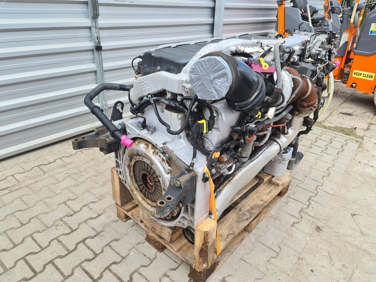 MAN D2676LF52 TGX TGS EURO 6 D2676LF52 EURO 6 - Mesin untuk Truk: gambar 2 MAN D2676LF52 TGX TGS EURO 6 D2676LF52 EURO 6 - Mesin untuk Truk: gambar 2