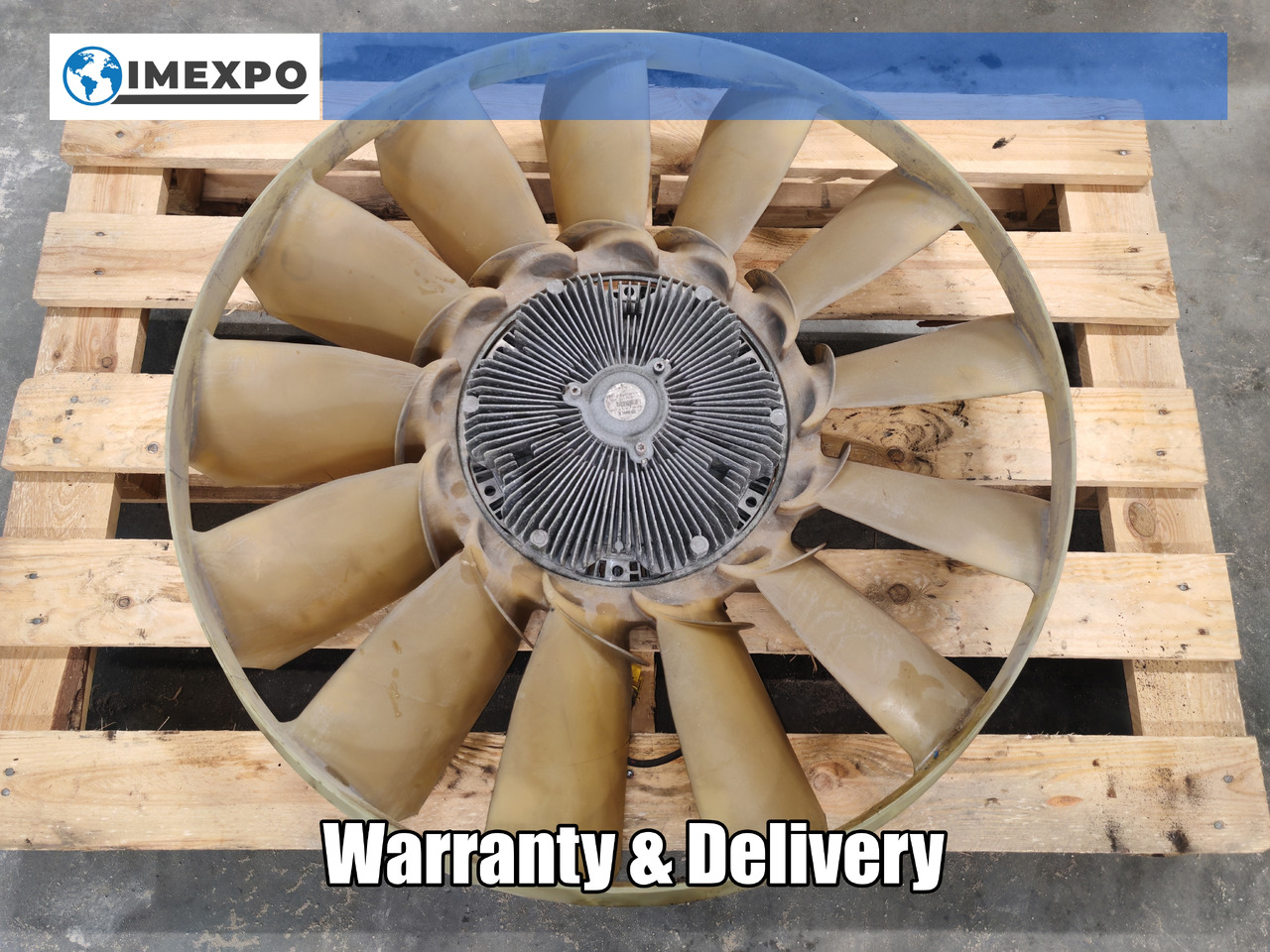 MAN TGS TGX / D2676LF / VISCO CLUTCH FAN / 51066007125 - Penggemar: gambar 1 MAN TGS TGX / D2676LF / VISCO CLUTCH FAN / 51066007125 - Penggemar: gambar 1
