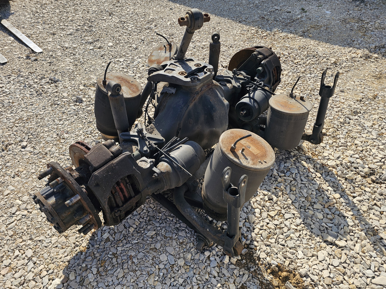 MAN TGX TGS EURO 6 / COMPLETE AXLE / HY-1350 / 38:15 - As roda belakang: gambar 4 MAN TGX TGS EURO 6 / COMPLETE AXLE / HY-1350 / 38:15 - As roda belakang: gambar 4