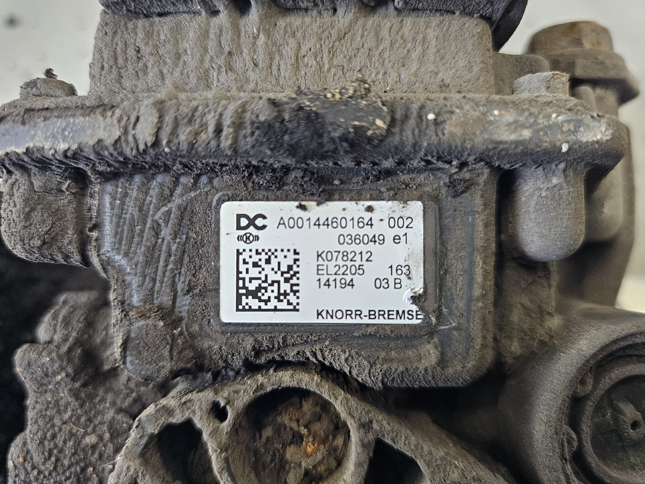 MERCEDES-BENZ ATEGO EURO 6 / AIR DRYIER / A0014460164 - Katup: gambar 4 MERCEDES-BENZ ATEGO EURO 6 / AIR DRYIER / A0014460164 - Katup: gambar 4