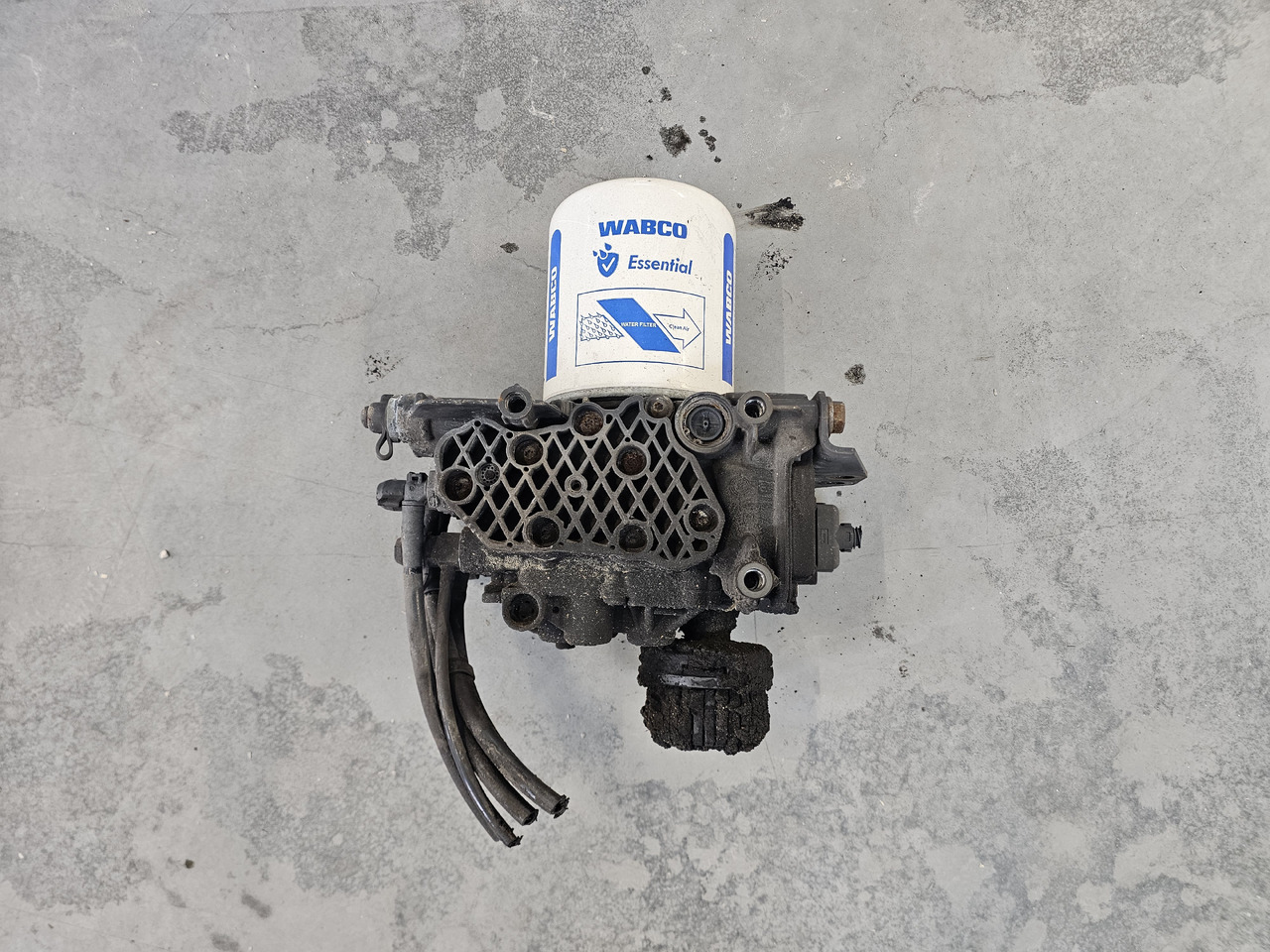 MERCEDES-BENZ ATEGO EURO 6 / AIR DRYIER / A0014460164 - Katup: gambar 1 MERCEDES-BENZ ATEGO EURO 6 / AIR DRYIER / A0014460164 - Katup: gambar 1