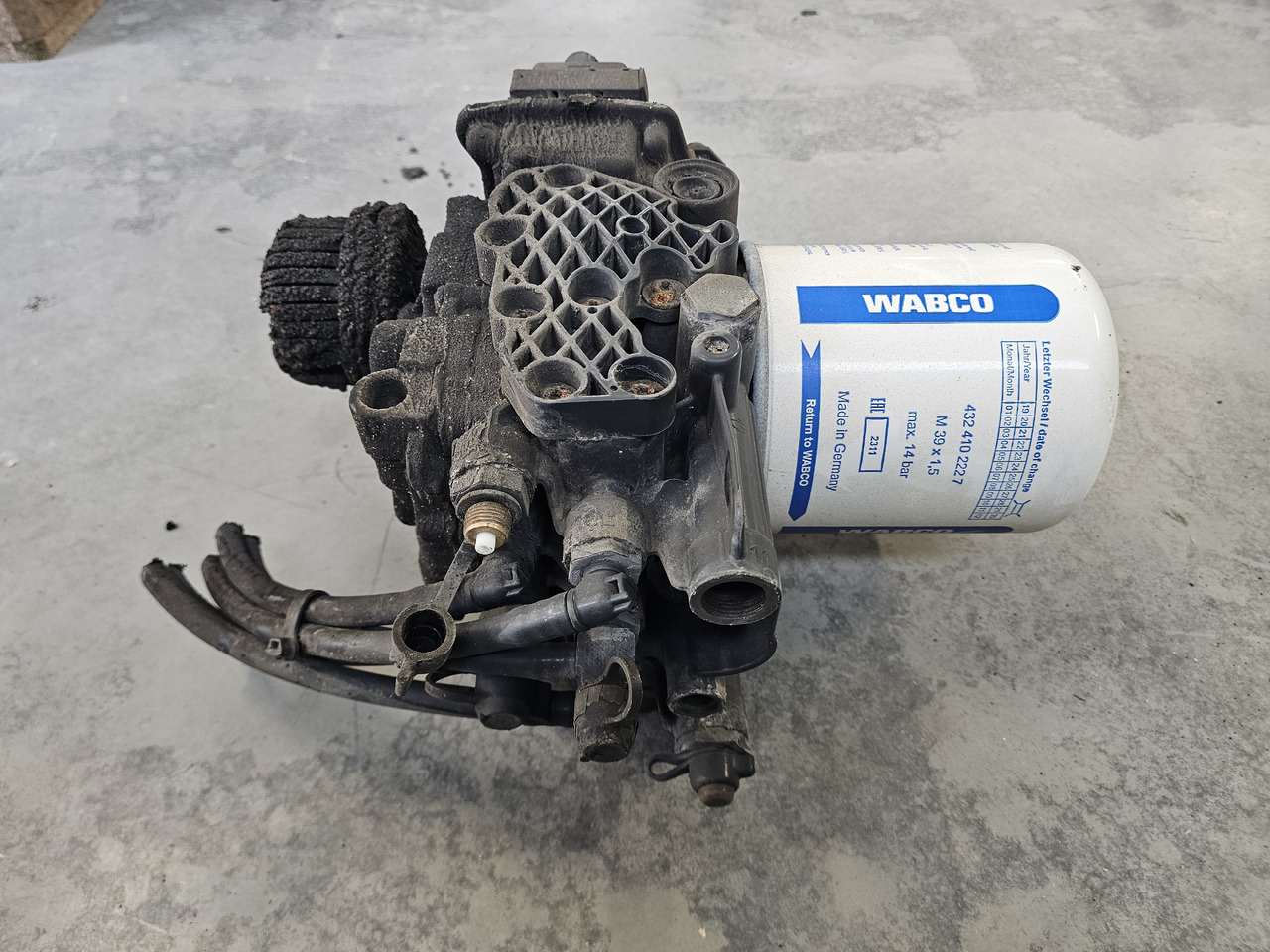 MERCEDES-BENZ ATEGO EURO 6 / AIR DRYIER / A0014460164 - Katup: gambar 3 MERCEDES-BENZ ATEGO EURO 6 / AIR DRYIER / A0014460164 - Katup: gambar 3