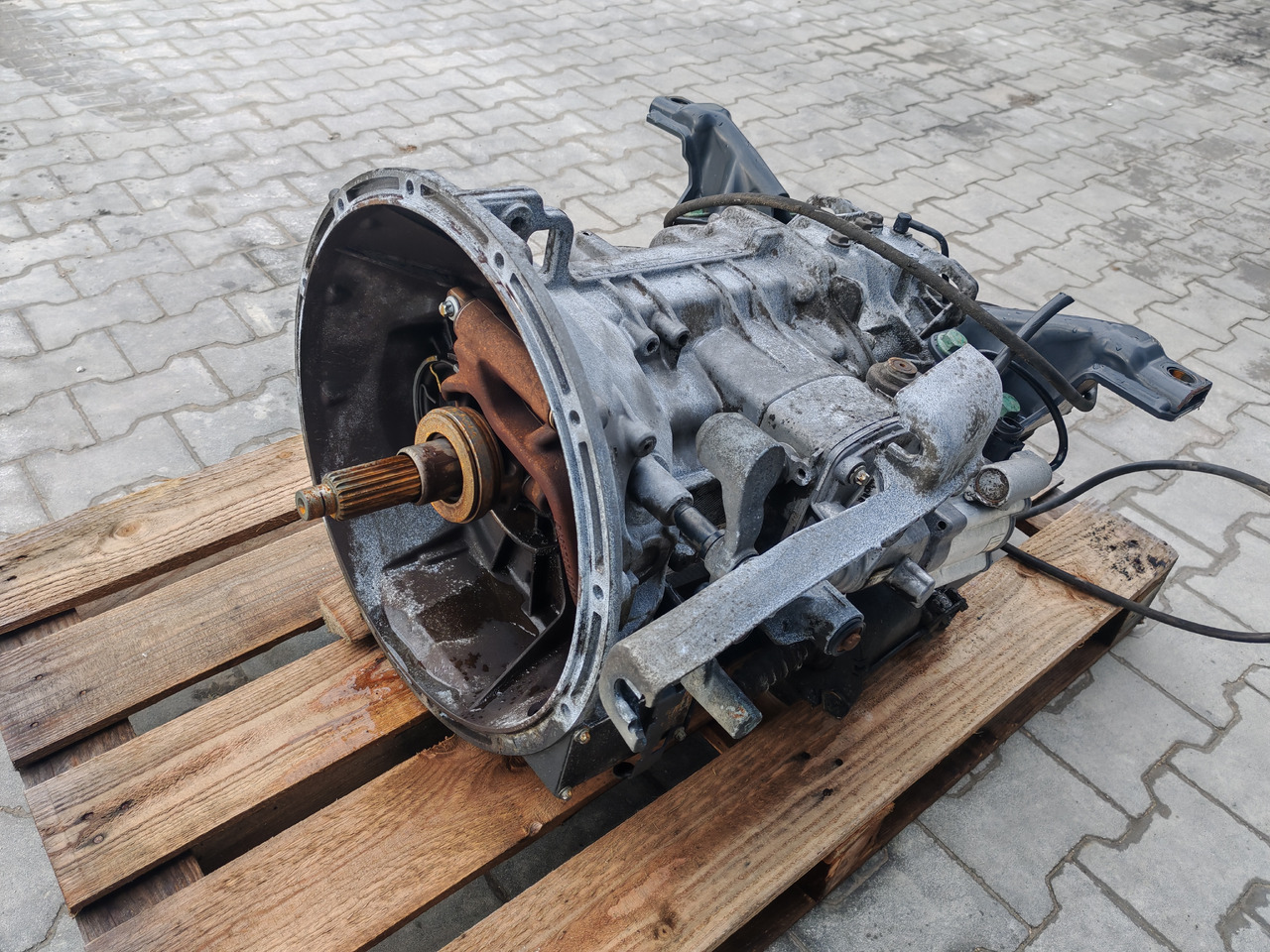 MERCEDES-BENZ ATEGO EURO 6 / G90-6 COMPLETE MANUAL GEARBOX - Gearbox: gambar 5 MERCEDES-BENZ ATEGO EURO 6 / G90-6 COMPLETE MANUAL GEARBOX - Gearbox: gambar 5