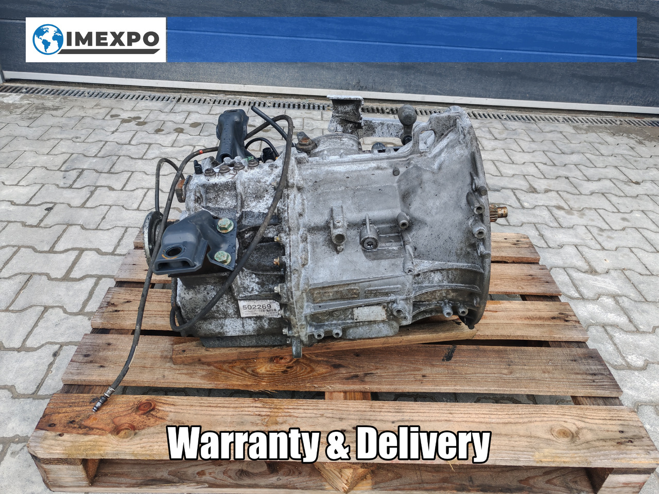 MERCEDES-BENZ ATEGO EURO 6 / G90-6 COMPLETE MANUAL GEARBOX - Gearbox: gambar 1 MERCEDES-BENZ ATEGO EURO 6 / G90-6 COMPLETE MANUAL GEARBOX - Gearbox: gambar 1