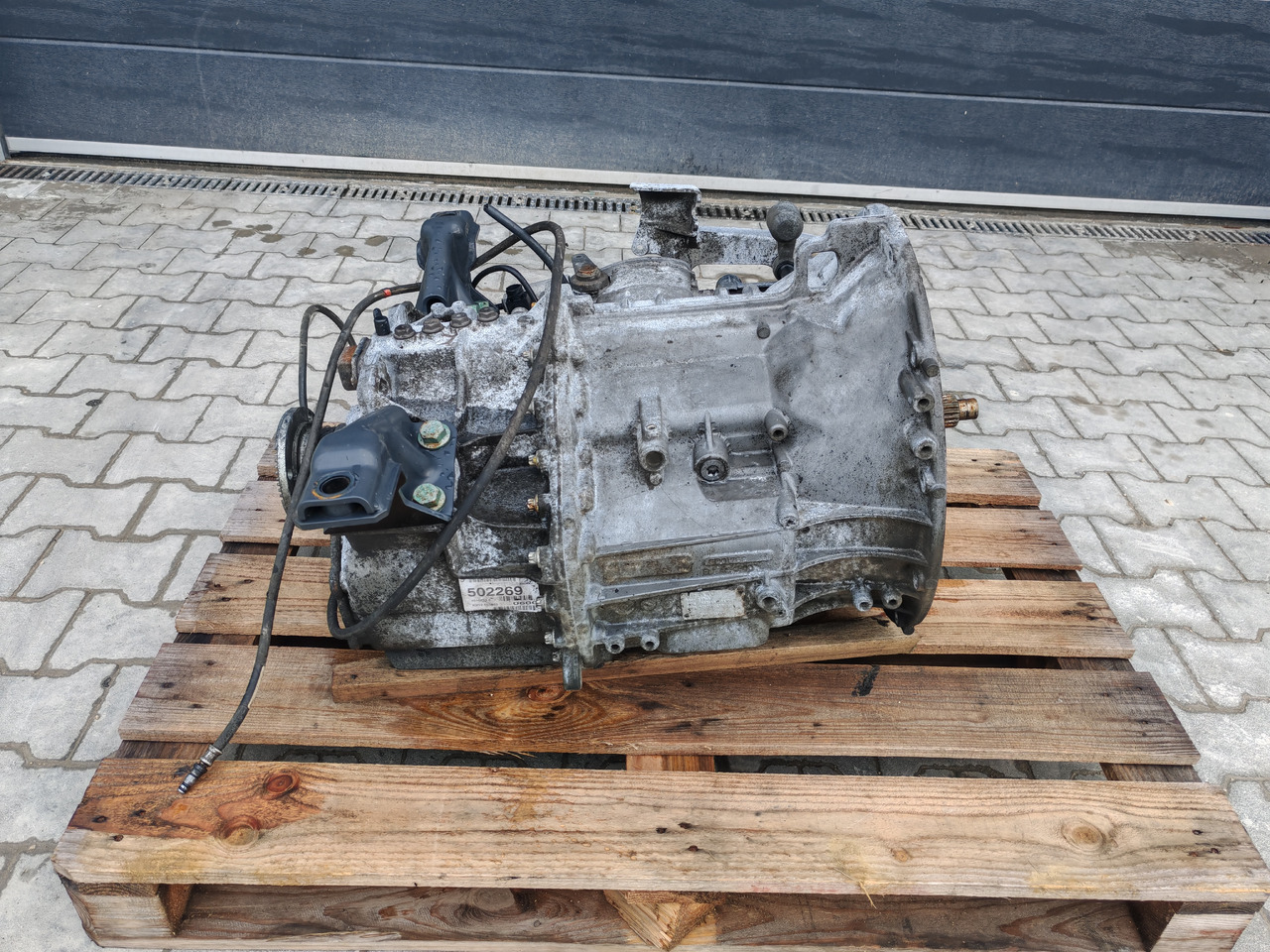 MERCEDES-BENZ ATEGO EURO 6 / G90-6 COMPLETE MANUAL GEARBOX - Gearbox: gambar 2 MERCEDES-BENZ ATEGO EURO 6 / G90-6 COMPLETE MANUAL GEARBOX - Gearbox: gambar 2