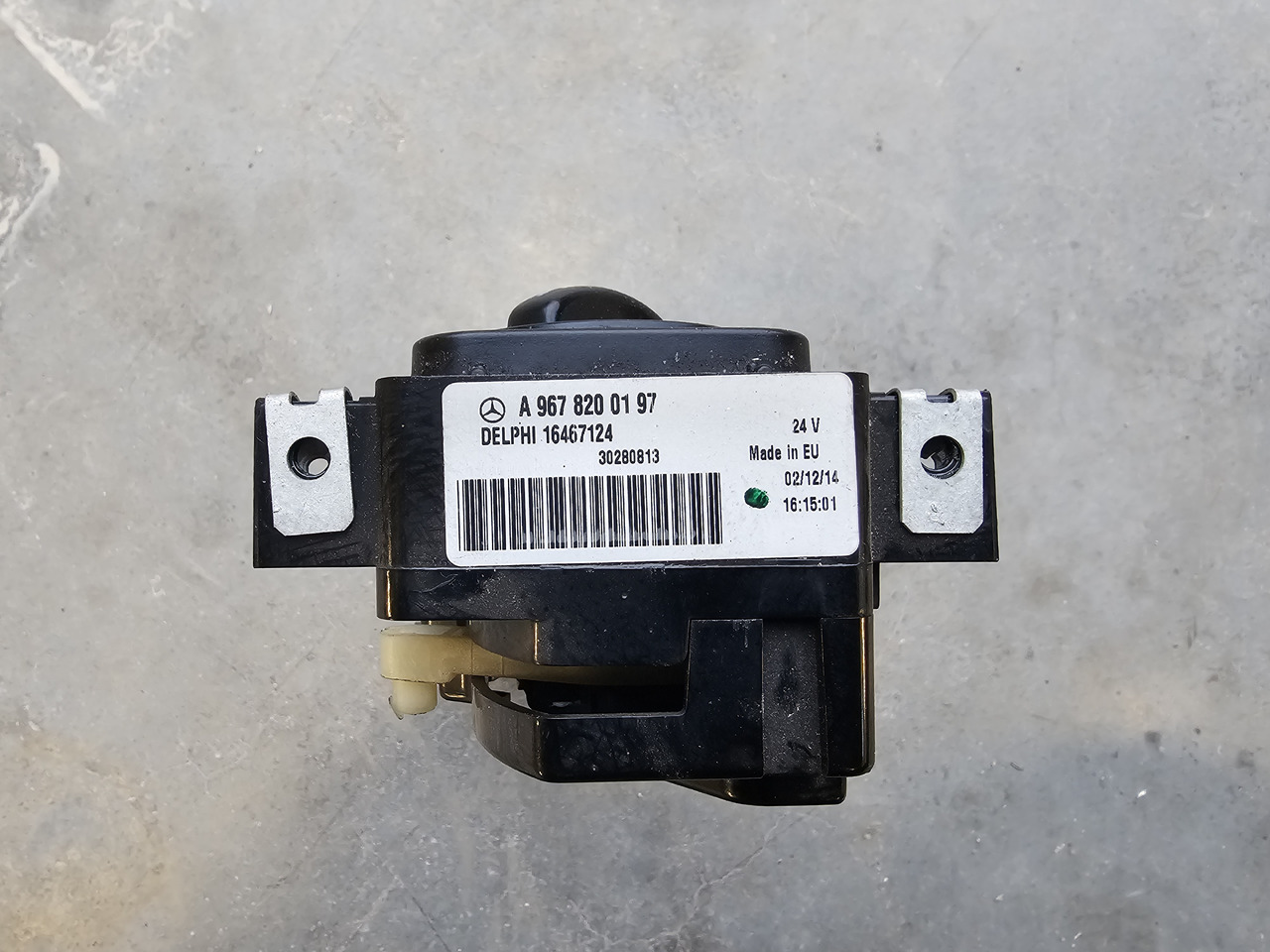 MERCEDES-BENZ ATEGO EURO 6 / HEATER PANEL / A9678200197 - Pemanasan/ Ventilasi: gambar 5 MERCEDES-BENZ ATEGO EURO 6 / HEATER PANEL / A9678200197 - Pemanasan/ Ventilasi: gambar 5