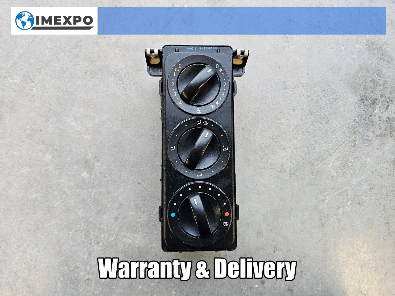 MERCEDES-BENZ ATEGO EURO 6 / HEATER PANEL / A9678200197 - Pemanasan/ Ventilasi: gambar 1 MERCEDES-BENZ ATEGO EURO 6 / HEATER PANEL / A9678200197 - Pemanasan/ Ventilasi: gambar 1