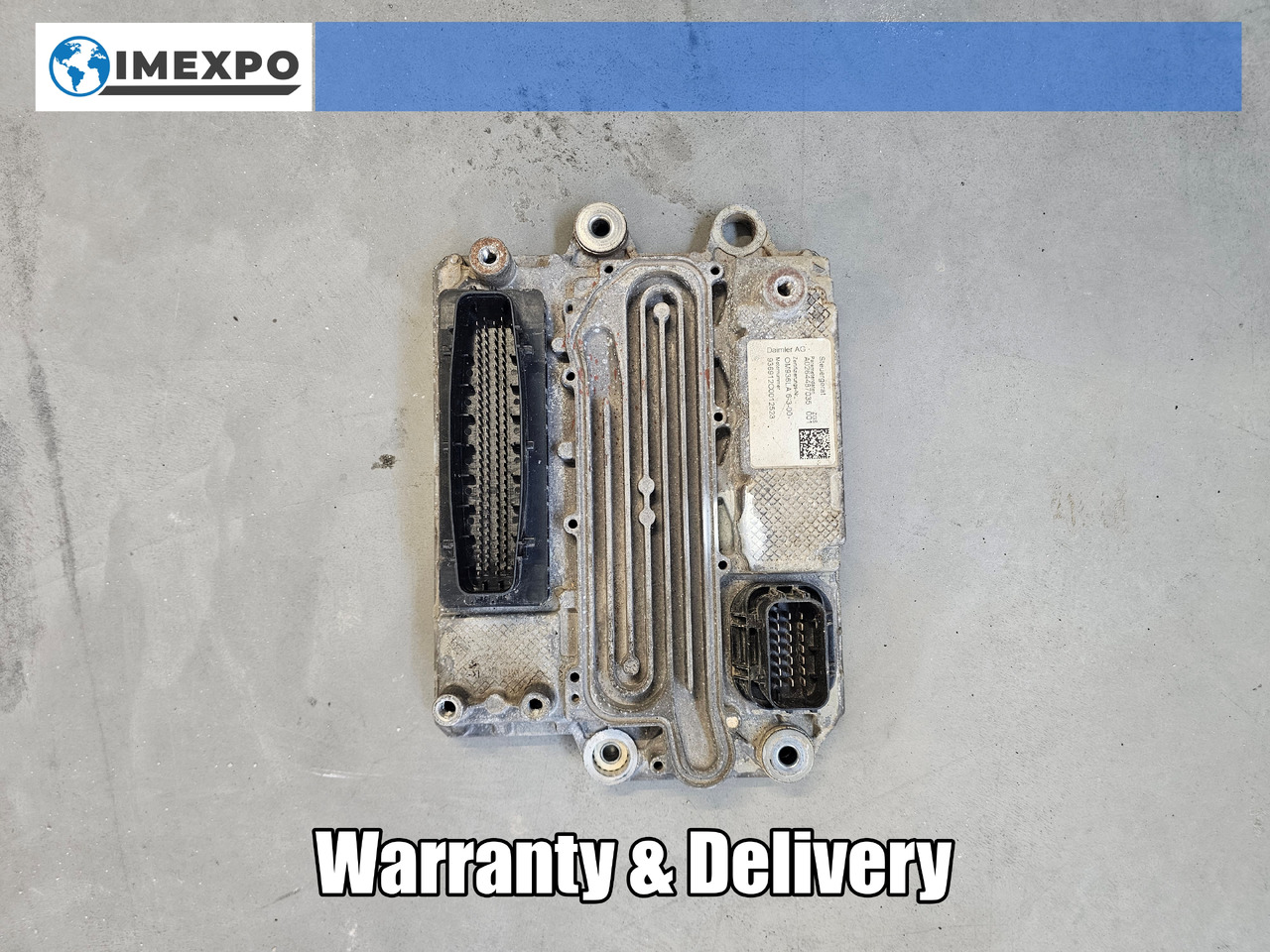 MERCEDES-BENZ ATEGO EURO 6 / OM936 / ENGINE ECU / A0014465235 - ECU: gambar 1 MERCEDES-BENZ ATEGO EURO 6 / OM936 / ENGINE ECU / A0014465235 - ECU: gambar 1