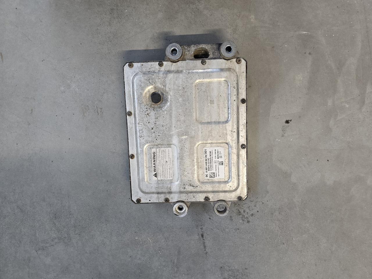 MERCEDES-BENZ ATEGO EURO 6 / OM936 / ENGINE ECU / A0014465235 - ECU: gambar 3 MERCEDES-BENZ ATEGO EURO 6 / OM936 / ENGINE ECU / A0014465235 - ECU: gambar 3