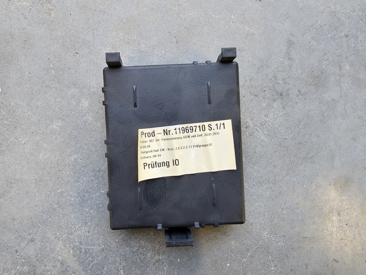 MERCEDES-BENZ ATEGO MP4 EURO 6 /CGW CENTRAL GATEWAY ECU / A0004461727 - ECU: gambar 4 MERCEDES-BENZ ATEGO MP4 EURO 6 /CGW CENTRAL GATEWAY ECU / A0004461727 - ECU: gambar 4