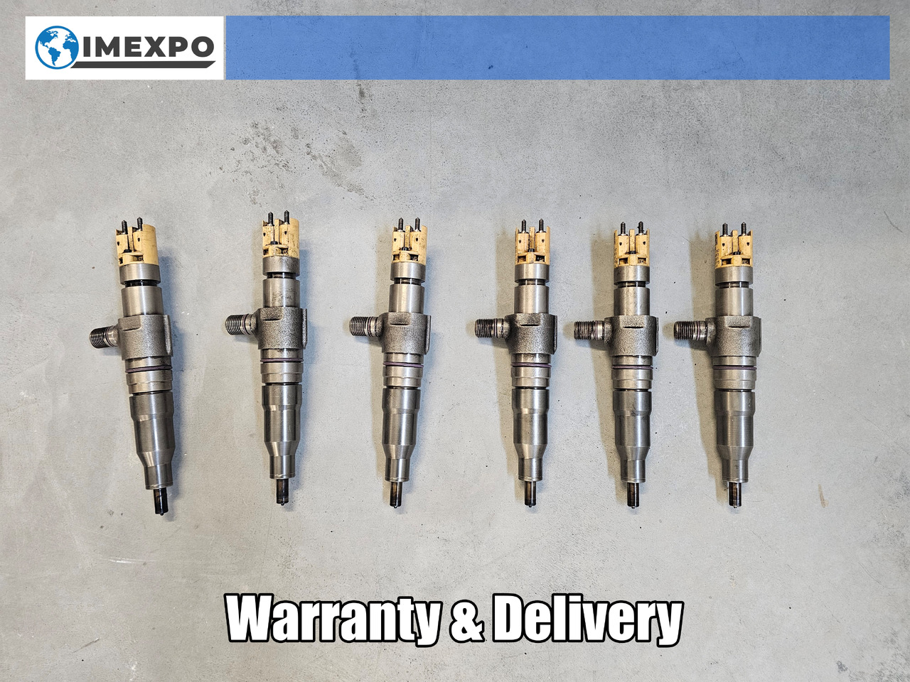 MERCEDES-BENZ ATEGO MP4 EURO 6 / INJECTORS SET / OM936 / A9361787002 - Injektor: gambar 1 MERCEDES-BENZ ATEGO MP4 EURO 6 / INJECTORS SET / OM936 / A9361787002 - Injektor: gambar 1