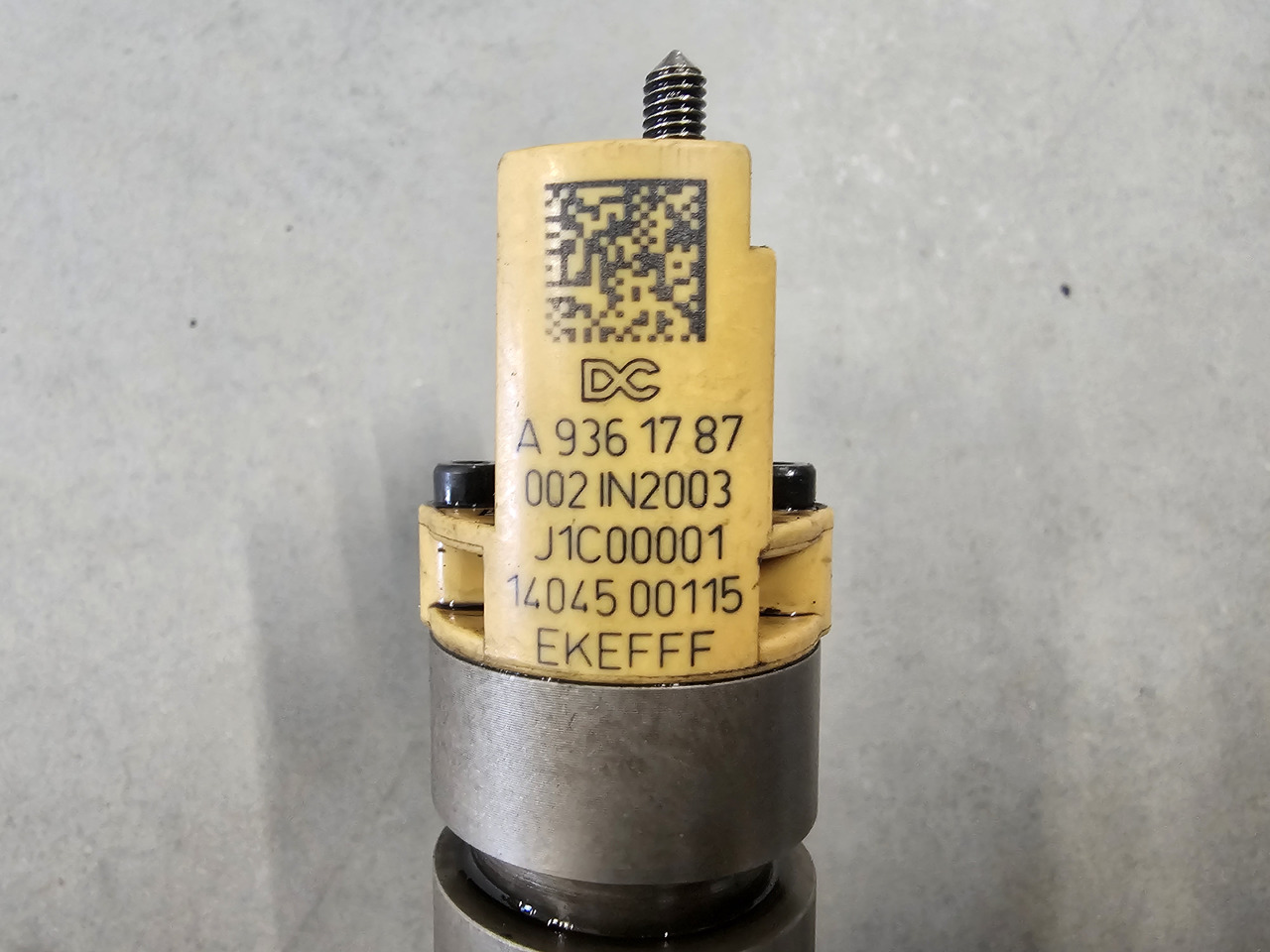 MERCEDES-BENZ ATEGO MP4 EURO 6 / INJECTORS SET / OM936 / A9361787002 - Injektor: gambar 4 MERCEDES-BENZ ATEGO MP4 EURO 6 / INJECTORS SET / OM936 / A9361787002 - Injektor: gambar 4