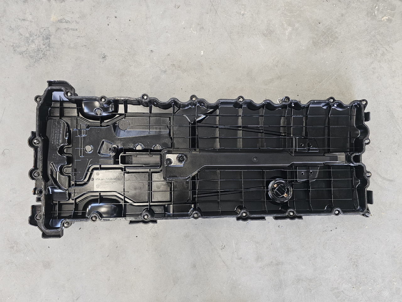 MERCEDES-BENZ ATEGO MP4 EURO 6 / OM936 / ENGINE COVER / A9360100930 - Suku Cadang Mesin: gambar 3 MERCEDES-BENZ ATEGO MP4 EURO 6 / OM936 / ENGINE COVER / A9360100930 - Suku Cadang Mesin: gambar 3