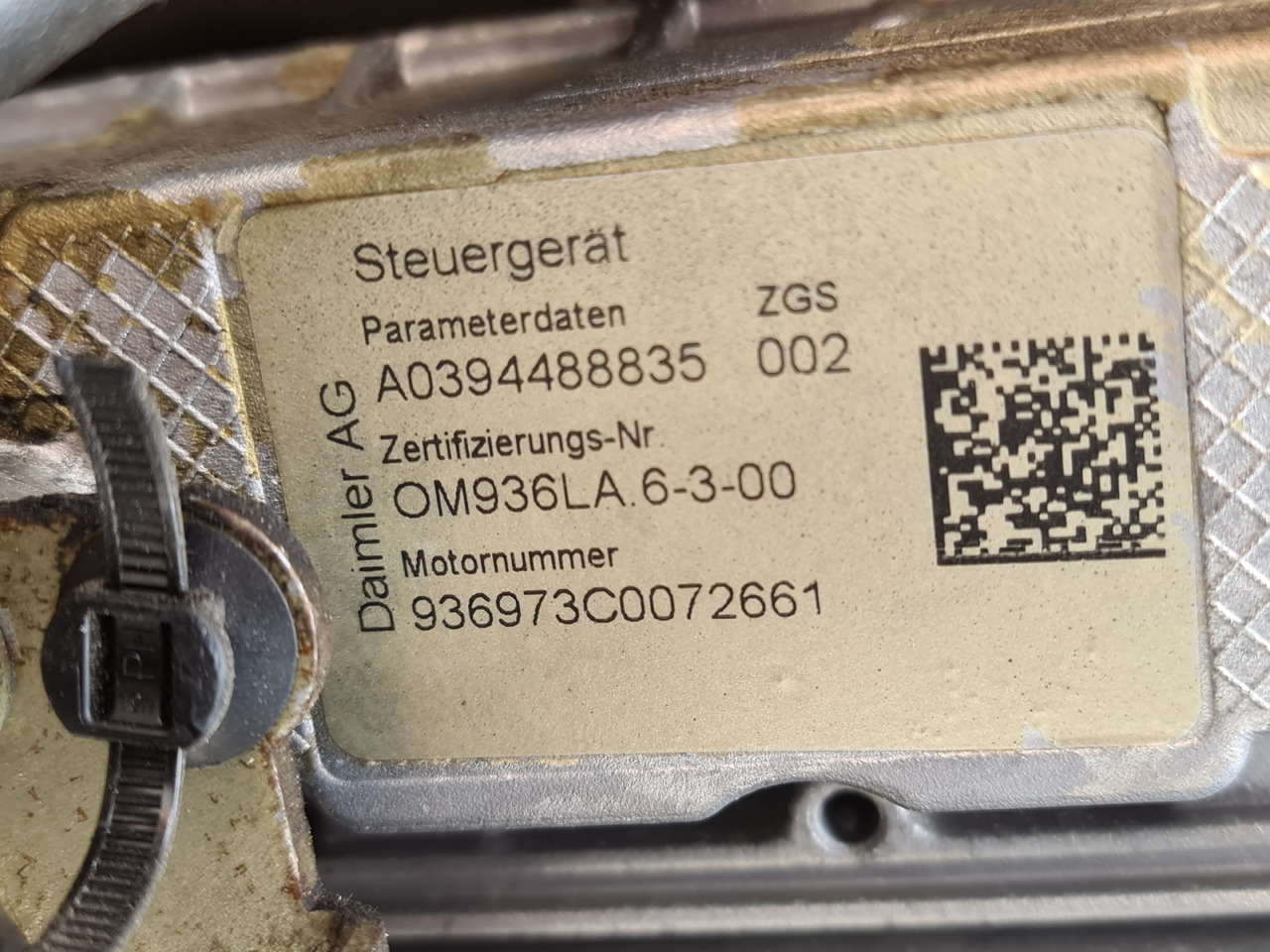 Mesin MERCEDES BENZ ENGINE / OM936 LA EURO 6 / WORLDWIDE DELIVERY: gambar 7