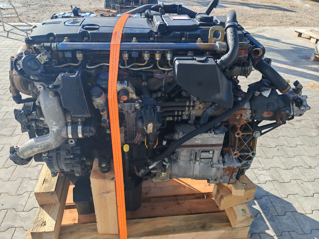 MERCEDES-BENZ ENGINE / OM936LA / ATEGO ANTOS CLASS ROAP MAUS / WORLDWIDE DELIVERY - Mesin: gambar 5 MERCEDES-BENZ ENGINE / OM936LA / ATEGO ANTOS CLASS ROAP MAUS / WORLDWIDE DELIVERY - Mesin: gambar 5