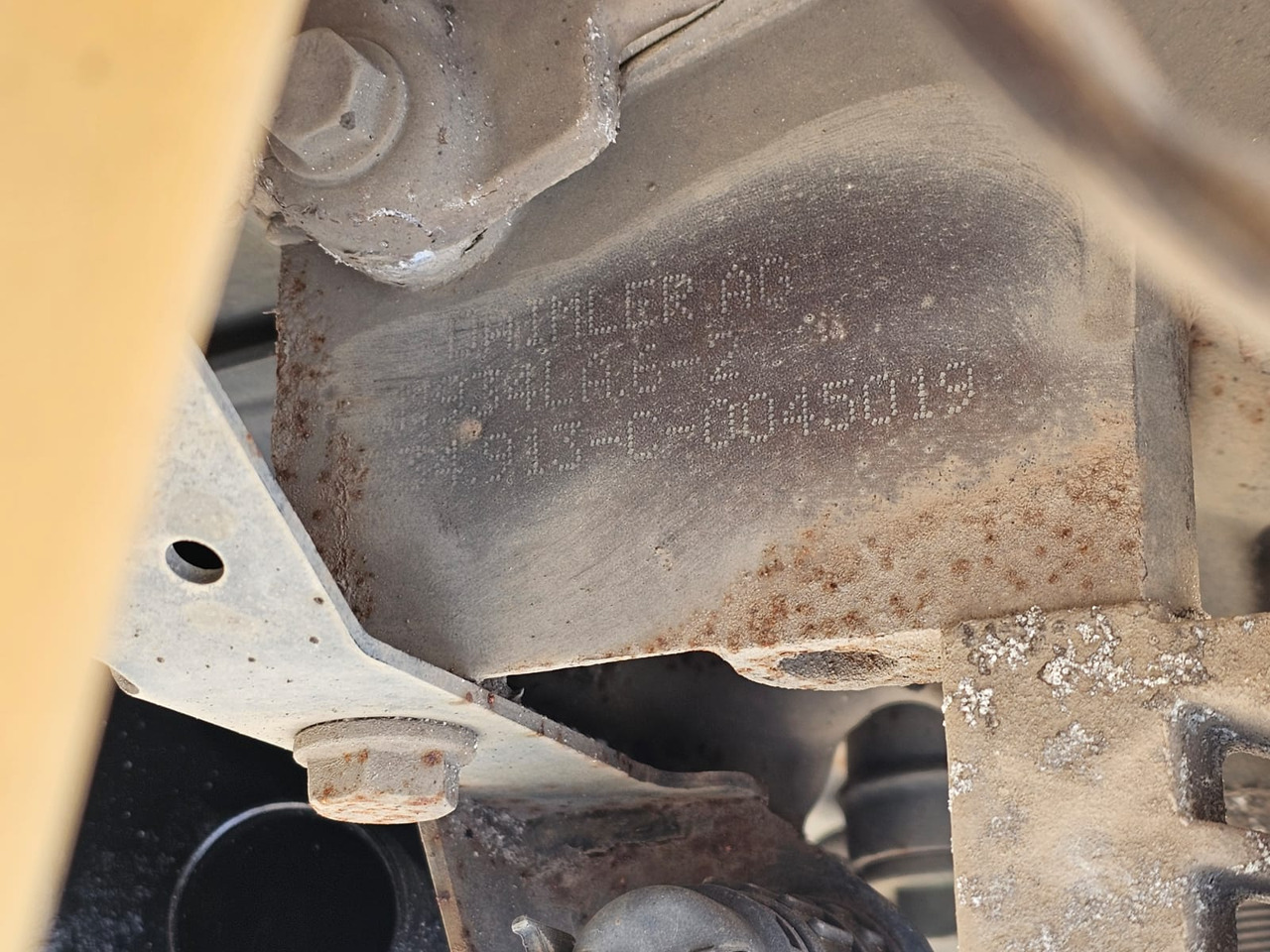Mesin MERCEDES ENGINE / OM934LA / EURO 6 / WORLDWIDE DELIVERY: gambar 6