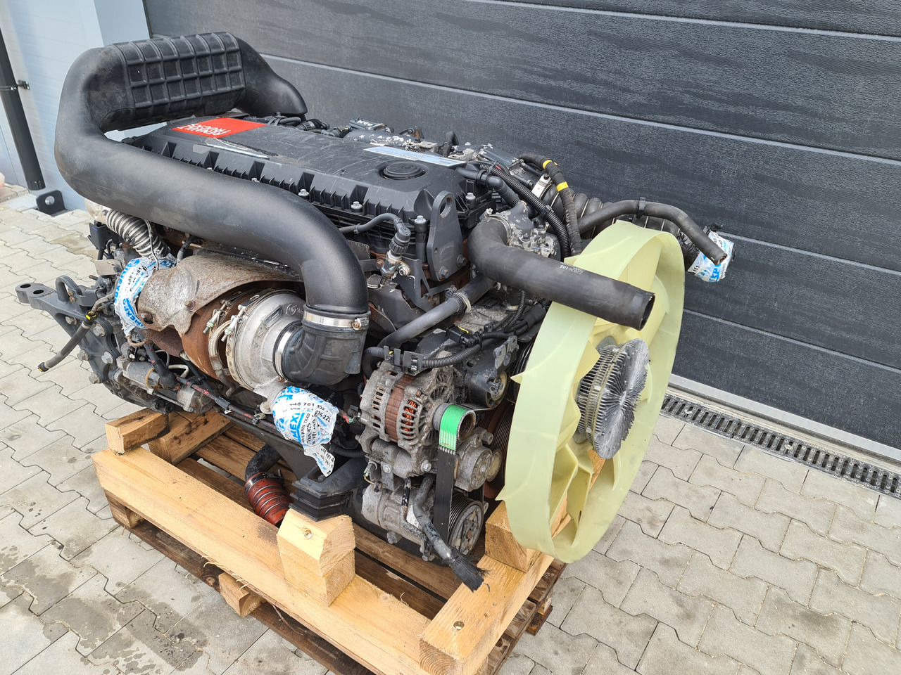 Mesin RENAULT ENGINE / DTI 8 320 EUVI / WORLDWIDE DELIVERY: gambar 7