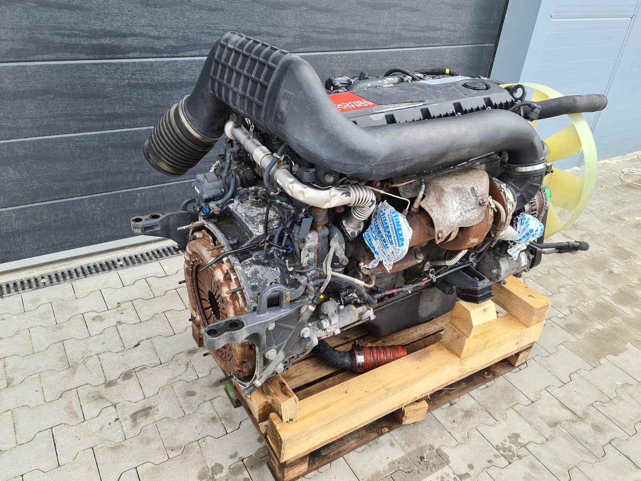Mesin RENAULT ENGINE / DTI 8 320 EUVI / WORLDWIDE DELIVERY: gambar 6