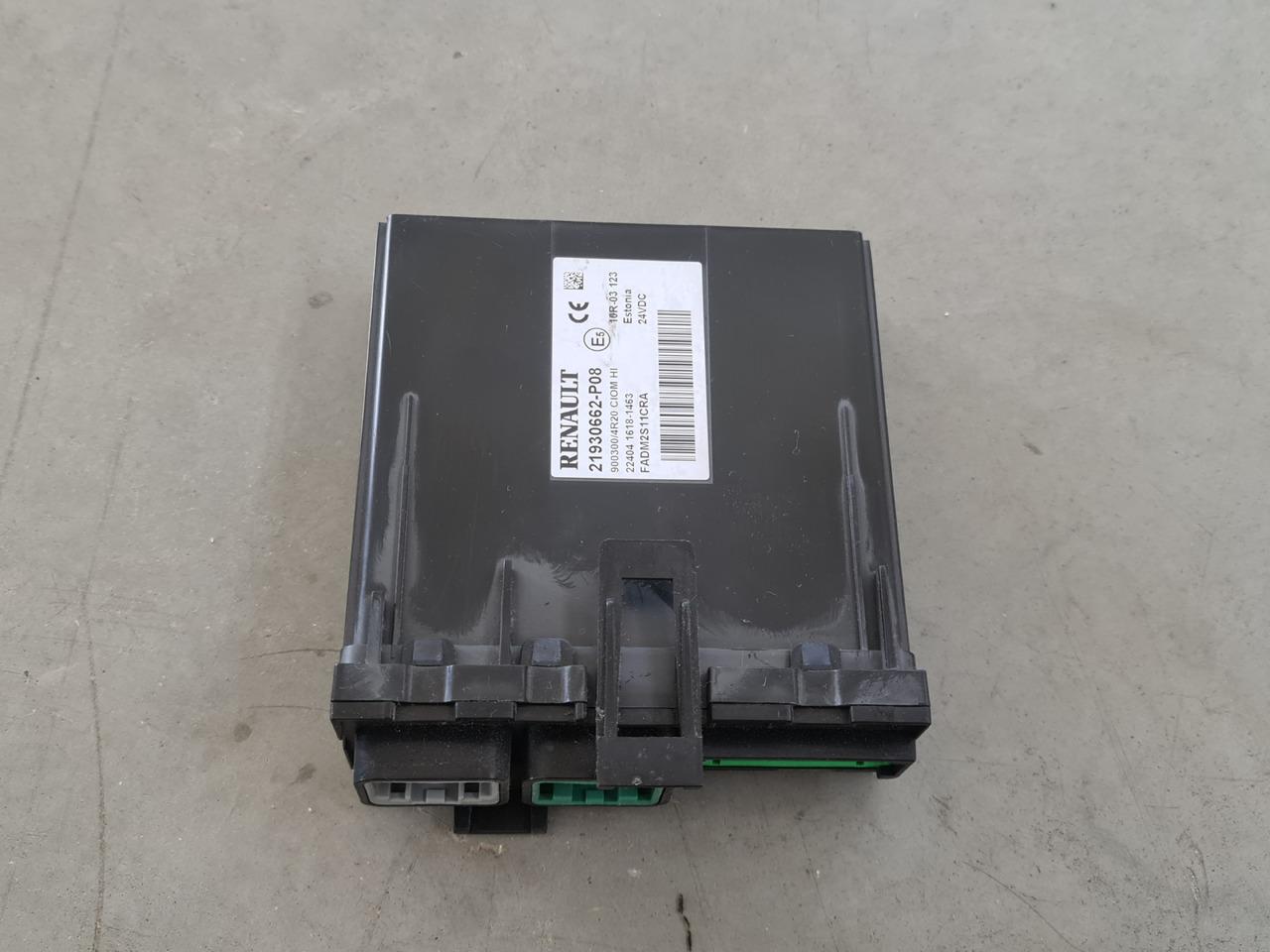 RENAULT RANGE T / CIOM HI CONTROL UNIT / 21930662-P08 - ECU: gambar 1 RENAULT RANGE T / CIOM HI CONTROL UNIT / 21930662-P08 - ECU: gambar 1