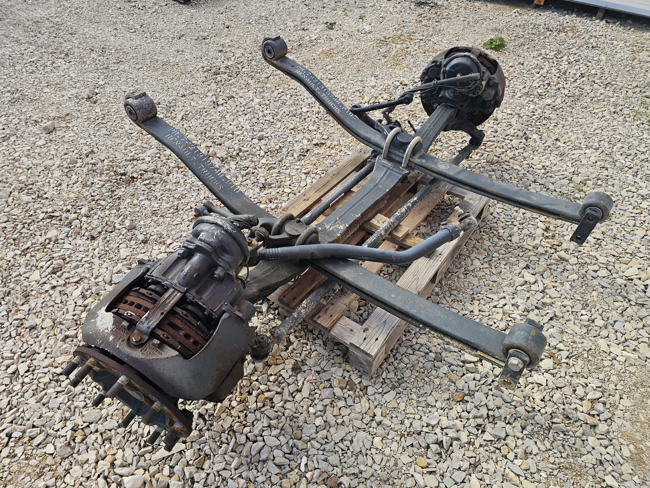 RENAULT RANGE T EURO 6 / COMPLETE FRONT AXLE - As roda depan: gambar 5 RENAULT RANGE T EURO 6 / COMPLETE FRONT AXLE - As roda depan: gambar 5