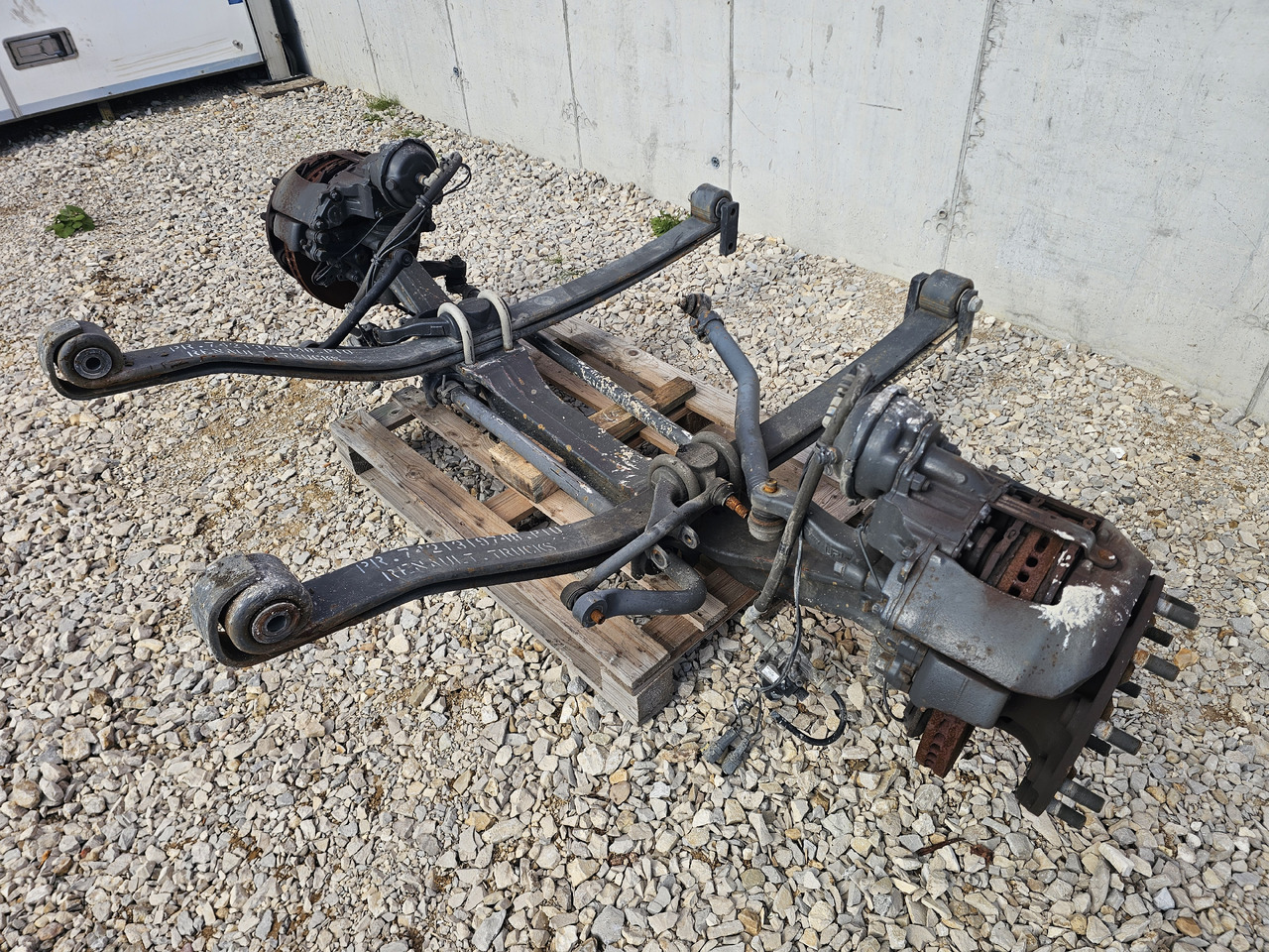 RENAULT RANGE T EURO 6 / COMPLETE FRONT AXLE - As roda depan: gambar 4 RENAULT RANGE T EURO 6 / COMPLETE FRONT AXLE - As roda depan: gambar 4