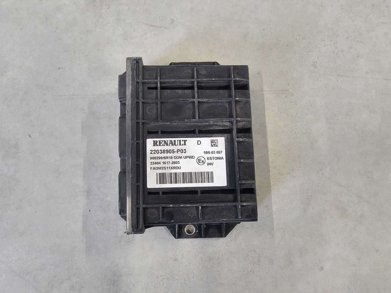RENAULT RANGE T / PDM DOOR CONTROL UNIT - ECU: gambar 5 RENAULT RANGE T / PDM DOOR CONTROL UNIT - ECU: gambar 5