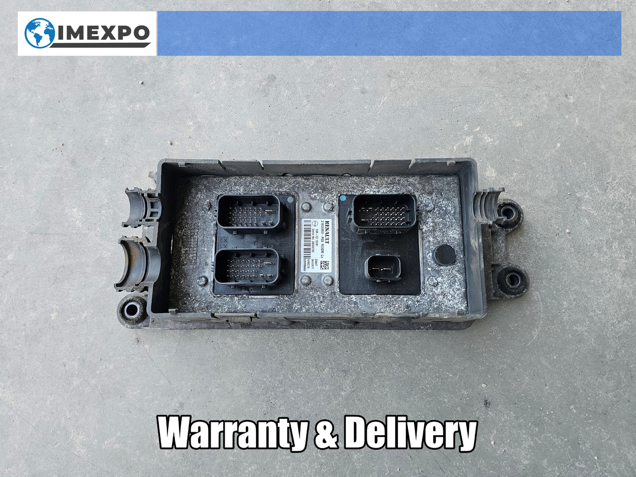 RENAULT RANGE T / RCIOM Lo CONTROL UNIT / 21855950 P03 - ECU: gambar 1 RENAULT RANGE T / RCIOM Lo CONTROL UNIT / 21855950 P03 - ECU: gambar 1