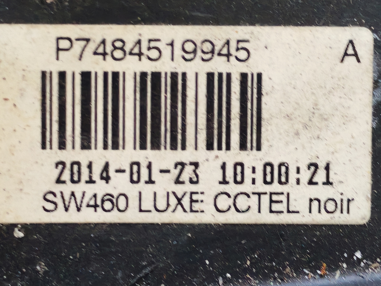 RENAULT RANGE T / STEERING WHEEL / 7484519945 - Kemudi: gambar 3 RENAULT RANGE T / STEERING WHEEL / 7484519945 - Kemudi: gambar 3