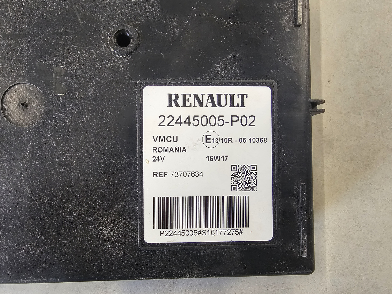 RENAULT RANGE T / VMCU FRC / 22619994 22445005 - ECU: gambar 5 RENAULT RANGE T / VMCU FRC / 22619994 22445005 - ECU: gambar 5
