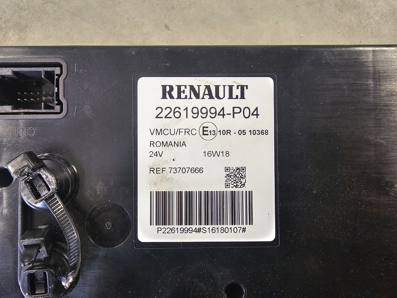 RENAULT RANGE T / VMCU FRC / 22619994 22445005 - ECU: gambar 4 RENAULT RANGE T / VMCU FRC / 22619994 22445005 - ECU: gambar 4