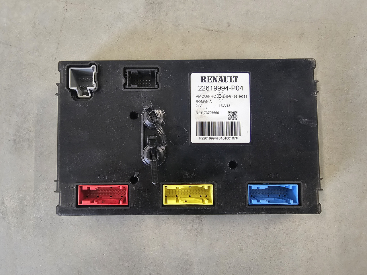 RENAULT RANGE T / VMCU FRC / 22619994 22445005 - ECU: gambar 2 RENAULT RANGE T / VMCU FRC / 22619994 22445005 - ECU: gambar 2